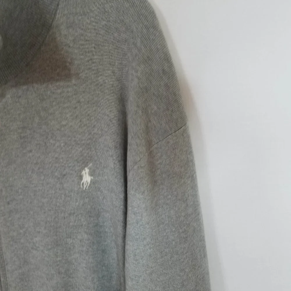 Polo Ralph Lauren Full Zip Sweater Jacket Mens 2XL - Picture 3 of 6